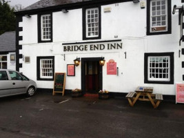 Bridge End Inn food