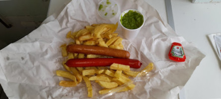 Micky's Chippy food