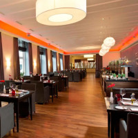 Vitruv im Leonardo Royal Hotel Mannheim food