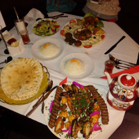 Meer Shisha Lounge food