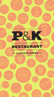 P&k Pannen&koeken menu