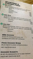 Ninh Binh Hilversum menu