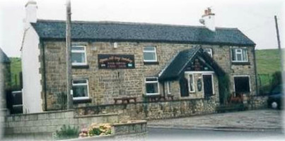 Mow Cop Inn outside