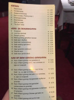 Tin Sun V.o.f. Horst menu