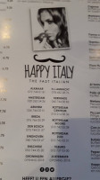 Happy Italy Hendrik-ido-ambacht menu