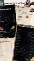 Cafe Brazzerie De Blizzard Zwartsluis menu
