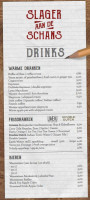 Slager Aan De Schans menu