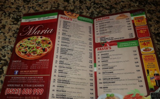 Pizzeria Maria Slagharen food