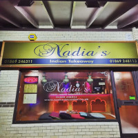 Nadia's Indian Takeaway food