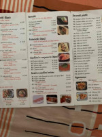 Ding Cinese E Giapponese menu