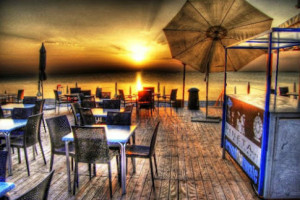 Pineta Beach Beach Club, Restaurant, Bar inside