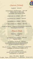 Verona Wateringen menu