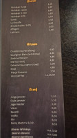Brasserie Roezemoes menu