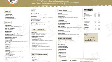 Café De Duif menu