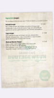Grand Café Buutegeweun menu