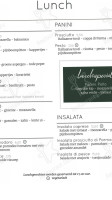 La Piazzetta Westkapelle menu