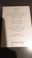 Jaimie Van Heije menu