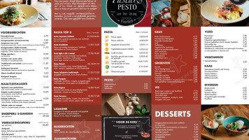 Pasta Pesto food