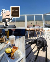 Beach Café De Zeester food