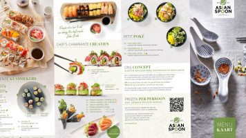 Asian Spoon Asian Tapas Sushi: Takeaway Delivery food