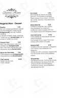 Traverse House Hoofddorp menu