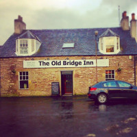 The Old Bridge Inn outside