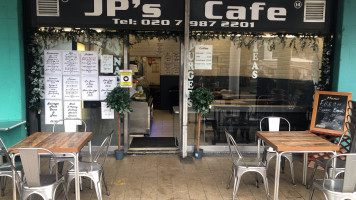 Jp's Cafe inside
