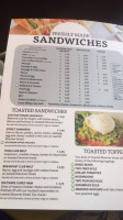 Jenny's Cafe Aldershot menu