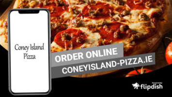 Coney Island Pizza outside