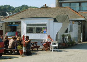 Cafe On The Quay' food