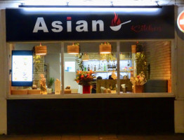 Asian Kitchen inside