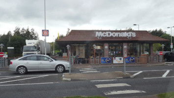 Mcdonald's outside