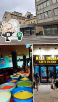 Kaia Indian Kaffe food
