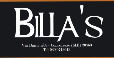 Billa's Food&drink food