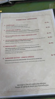 Chopan Tandoori Take Away menu