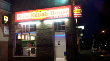 Ali's Kebab House outside