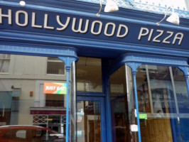 Hollywood Pizza food