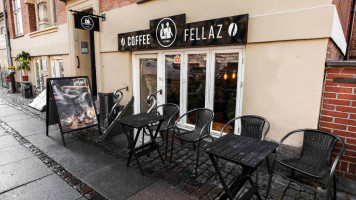 Coffee Fellaz inside