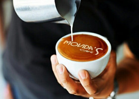 Movida's Caffe' Di Bersani Elisa E C inside