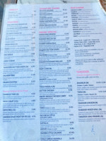Kolkata Lounge menu