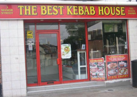 The Best Kebab House inside