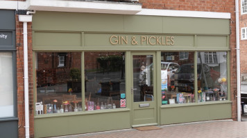 Gin And Pickles food