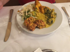 The Bombay Brasserie food