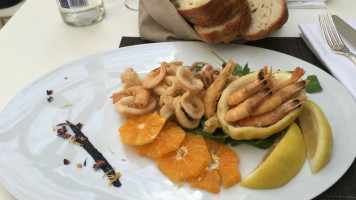 Melia Villa Capri food