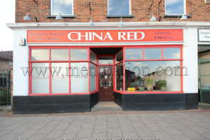 China Red outside