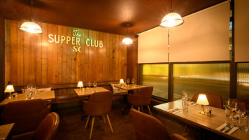 Supper Club food