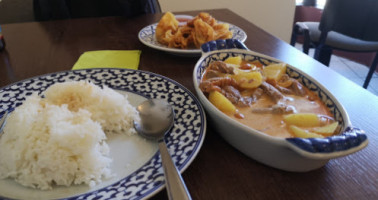 Thai Curry food
