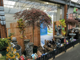 The Topiary Cafe Strikes Garden Centre outside