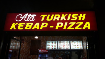 Ata Kebap E Pizza food