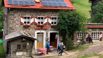 Rifugio Larezila inside